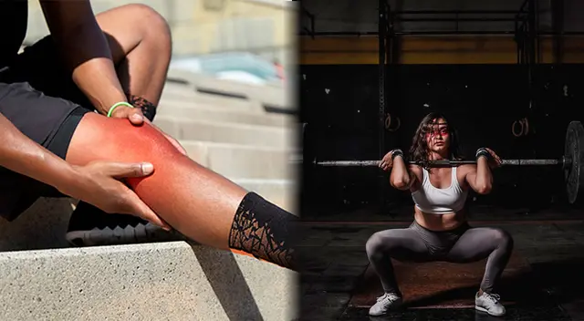 Hace mal los ejercicios pueden causar lesiones.