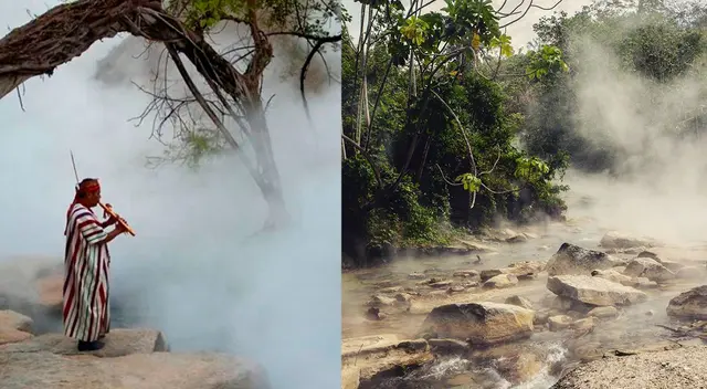 Río tiene por significado ‘Hervido con el calor del sol’ y sus aguas son sagradas. Río tiene por significado ‘Hervido con el calor del sol’ y sus aguas son sagradas.