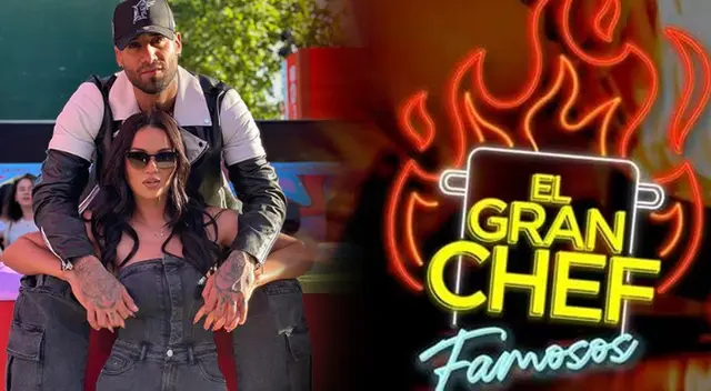 Angie Arizaga y Jota Benz serían los próximos en ingresar a El gran chef: Famosos x2. Angie Arizaga y Jota Benz serían los próximos en ingresar a El gran chef: Famosos x2.