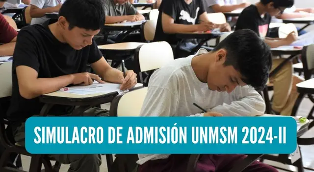 El examen de admisión de San Marcos 2024-II está programado para los primeros días de marzo. El examen de admisión de San Marcos 2024-II está programado para los primeros días de marzo.