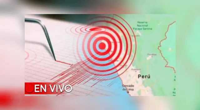 Conoce EN VIVO los sismos que ocurren en Perú. Conoce EN VIVO los sismos que ocurren en Perú.