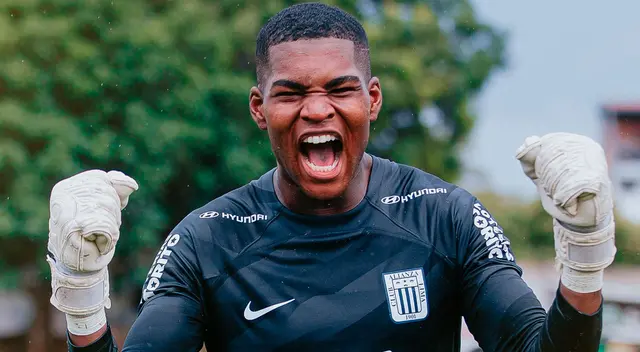 Ángel de la Cruz debutó con Alianza Lima.