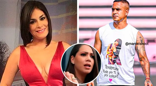 Evelyn Vela asegura que Jesús Barco no le fue infiel a Melissa Klug. Evelyn Vela asegura que Jesús Barco no le fue infiel a Melissa Klug.