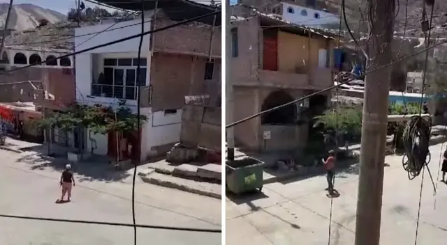 Según lo indicado por el IGP, el movimiento sísmico tuvo una magnitud de 5.5. Según lo indicado por el IGP, el movimiento sísmico tuvo una magnitud de 5.5.