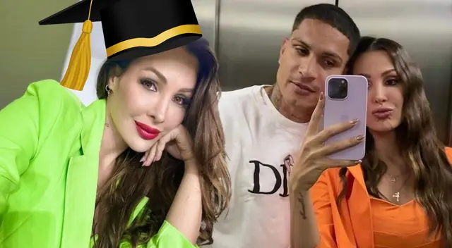 Ana Paula Consorte y la carrera que profesional que estudió y apoyaría a Paolo Guerrero.