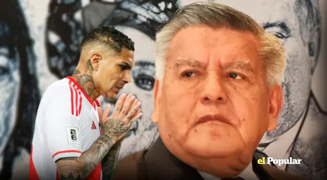César Acuña le envió un nuevo mensaje a Paolo Guerrero. César Acuña le envió un nuevo mensaje a Paolo Guerrero.
