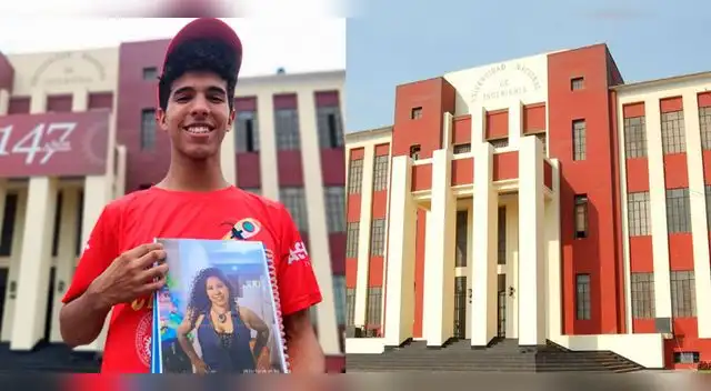 Venezolano señaló que hubiera sido lindo que su madre estuviera para verlo ingresar a la UNI.