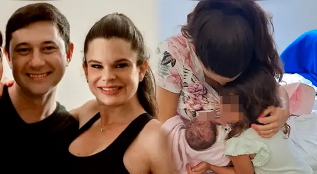 Natalia Otero da a luz a su segunda hijita.