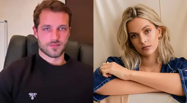 Carolina Braedt inició su relación con Anders Partouche tras terminar con Bruno vega.