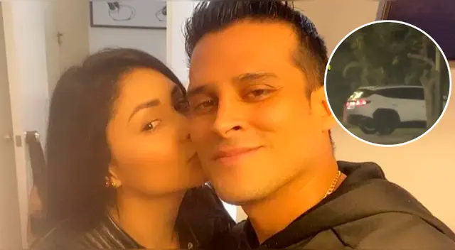 Christian Domínguez y Pamela Franco duermen en la misma casa.