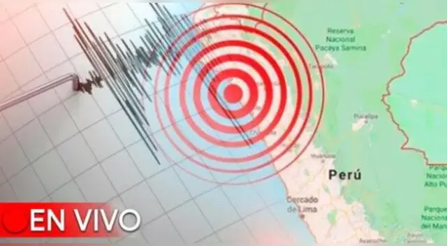 Conoce EN VIVO los sismos que ocurren en el Perú.