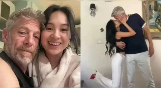 Joven presenta a su esposo 30 años mayor que ella y en TikTok la critican