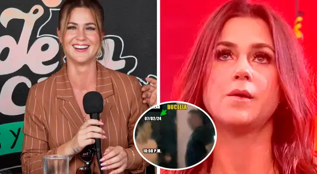 Ducelia Echevarrria y su CURIOSA respuesta ante la posibilidad de salir con un hombre casado