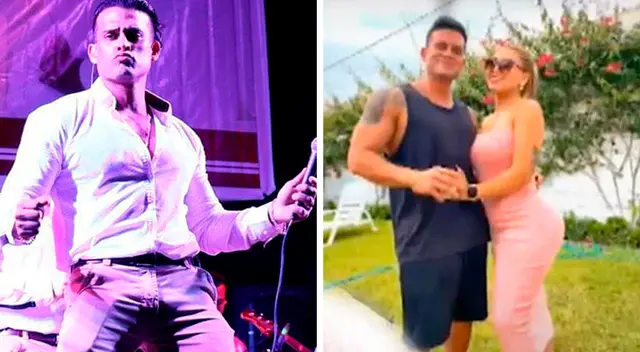 Christian Domínguez sigue haciendo uso de su modus operandi.