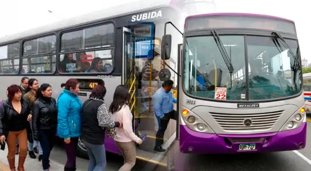 Desde el mes de marzo se estaría poniendo punto final al recorrido del corredor morado.