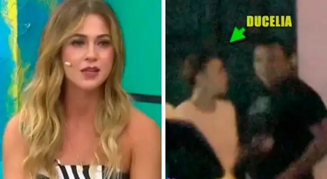 Ducelia Echevarría se defiende  y rechaza conocer que su galán tenía familia: "Yo no soy el FBI"