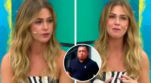 Ducelia Echevarría se defiende ante críticas por ampay: "Cuando te ven bien, siempre quieren dañarte"