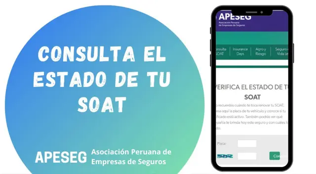verificar SOAT vigente consulta placa