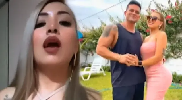 Christian Domínguez habría usado la estrategia de Mary Moncada con Ruby Osorio. Christian Domínguez habría usado la estrategia de Mary Moncada con Ruby Osorio.