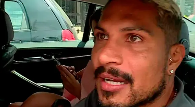 Paolo Guerrero habló tras llegar a Lima: sus primeras palabras sobre su futuro con la UCV.