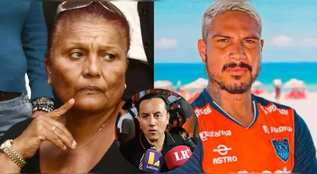 Paolo Guerrero estaría con Doña Peta para negociar con Richard Acuña tras firmar con UCV.