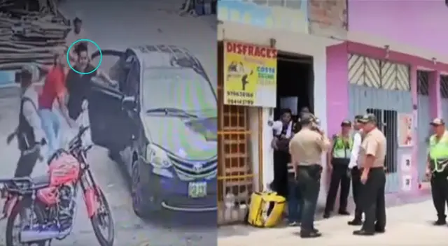 El empresario el rubro de transportes quiso escapar de sus secuestradores en Santa Anita, pero lo mataron. El empresario el rubro de transportes quiso escapar de sus secuestradores en Santa Anita, pero lo mataron.