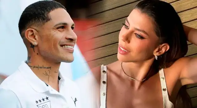 ¿Alondra García Miró se chocó con Paolo Guerrero?