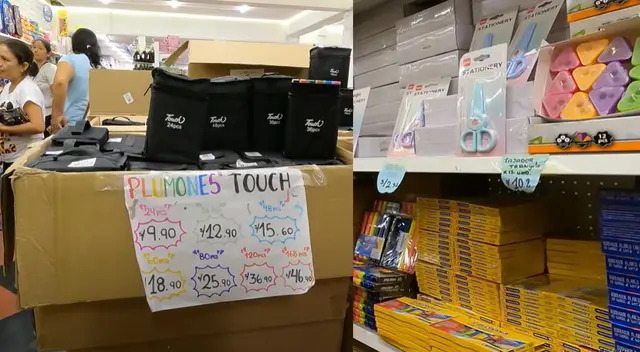 Precios de locura. Todo tipo de útiles escolares para completar la lista antes del inicio de clases. Precios de locura. Todo tipo de útiles escolares para completar la lista antes del inicio de clases.