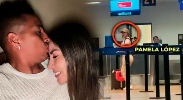 ¿Pamela López perdonará a Christian Cueva?