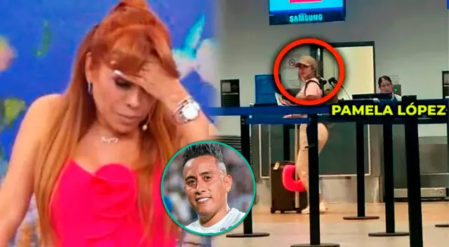 Magaly Medina indica que le habló con el corazón a Pamela López.