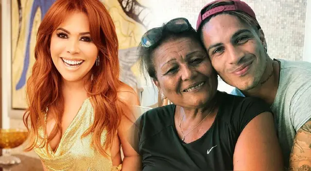 Magaly Medina tras regreso de Paolo Guerrero. Magaly Medina tras regreso de Paolo Guerrero.