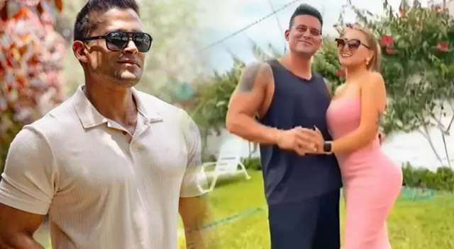 Christian Domínguez revela la verdad oculta detrás de fotografía con rubia.