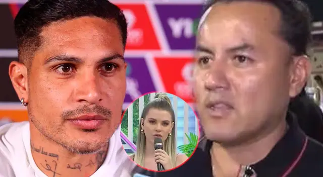 Paolo Guerrero y Richard Acuña se reunieron en la casa de Brunella Horna. Paolo Guerrero y Richard Acuña se reunieron en la casa de Brunella Horna.