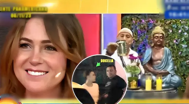 Ducelia Echevarria y la vez que vidente predijo que sería la amante.