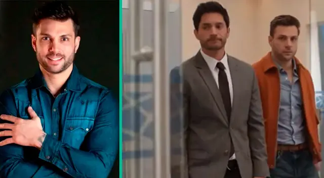 Nicola Porcella debuta como actor en México.