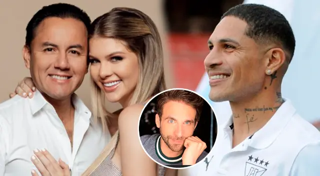 Brunella Horna y Paolo Guerrero fueron relacionados en el 2017.