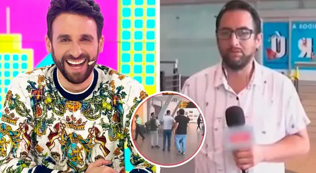 Rodrigo González ridiculiza a América Hoy por papelón en aeropuerto: "Banda de absurdos" Rodrigo González ridiculiza a América Hoy por papelón en aeropuerto: "Banda de absurdos"
