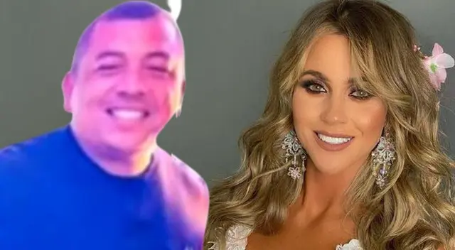 Ducelia Echevarría se lleva más de 10 años con George Jaico Uribe.