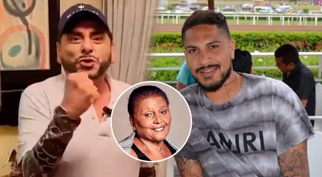 Paolo Guerrero es imitado por Carlos Álvarez en medio de su problema con la UCV. Paolo Guerrero es imitado por Carlos Álvarez en medio de su problema con la UCV.