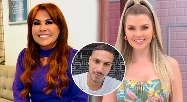 Magaly Medina chanca a Brunella Horna por solo dar bocaditos a Paolo Guerrero.