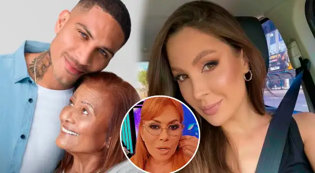 Magaly Medina envía mensaje a Ana Paula Consorte sobre Paolo Guerrero y Doña Peta.