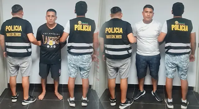 Caen dos sujetos con armas que pertenecerían a la banda "Los Injertos del Cono Norte". Caen dos sujetos con armas que pertenecerían a la banda "Los Injertos del Cono Norte".