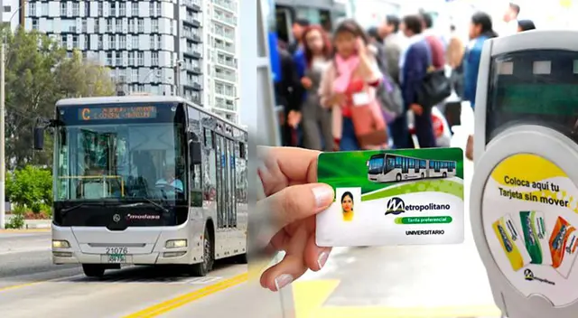 Tarjeta de medio pasaje estaría siendo usada de manera irregular por los usuarios.