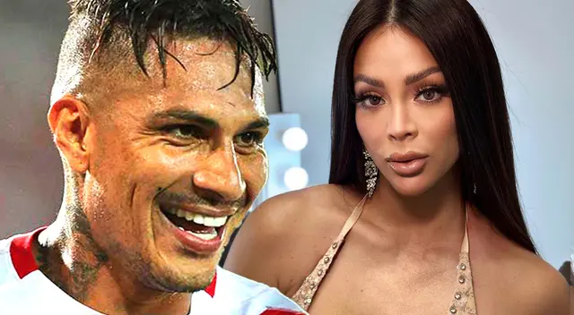 Paolo Guerrero se trasladó en camioneta de Sheyla Rojas.