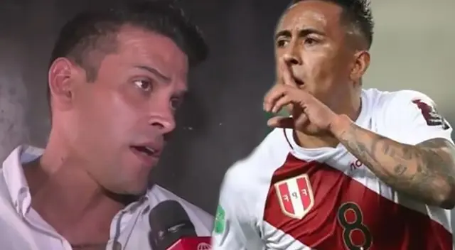 Christian Domínguez aseguró que le responderá a Christian Cueva. Christian Domínguez aseguró que le responderá a Christian Cueva.