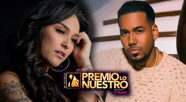 Daniela Darcourt fue vencida por Romeo Santos.