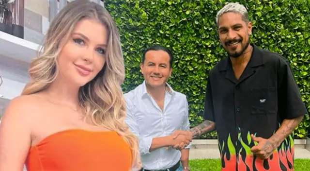 Brunella Horna comparte noticia tras ver a Paolo Guerrero en la UCV. Brunella Horna comparte noticia tras ver a Paolo Guerrero en la UCV.