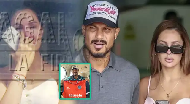 Ana Paula Consorte estaría distanciada de Paolo Guerrero. Ana Paula Consorte estaría distanciada de Paolo Guerrero.