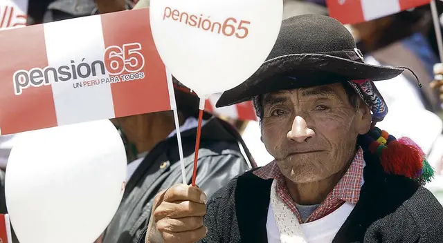 Estos son los detalles del pago de Pensión 65 en febrero 2024.