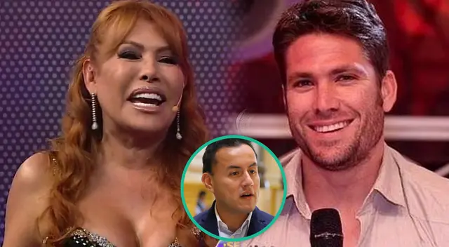 Magaly Medina sobre entrevista de Paco Bazán. Magaly Medina sobre entrevista de Paco Bazán.